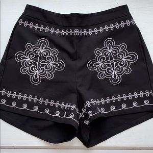 Hayden LA Black Shorts